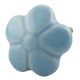 Turquoise Flower Ceramic Dresser Knob Online